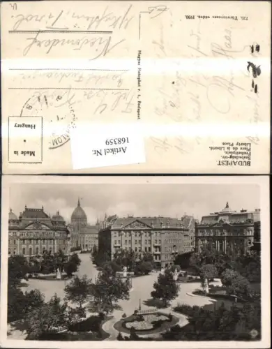 168359,Budapest Freiheitsplatz