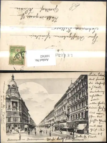 168362,Budapest Andrassystrasse