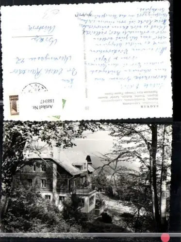 188947,Ungarn Sagvar Touristenhaus