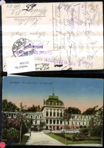 211544,Budapest Szt. Lukacs fürdö St Lukacs Bad