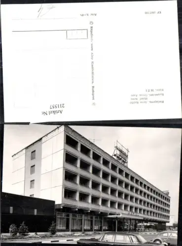 211557,Budapest Aero Szallo Hotel Aero