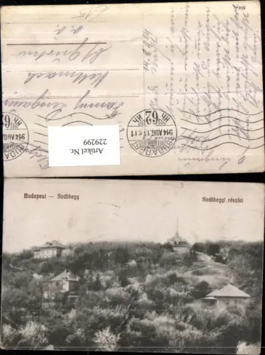 229299,Budapest Svabhegy Hegyvidek Partie