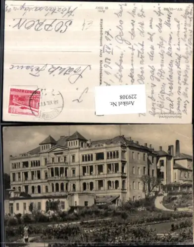 229308,Balatonfüred Bad Plattensee Szivszanatorium Gebäude