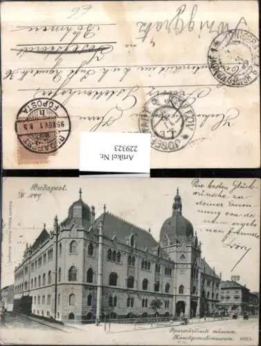229323,Budapest Kunstgewerbemuseum Museum