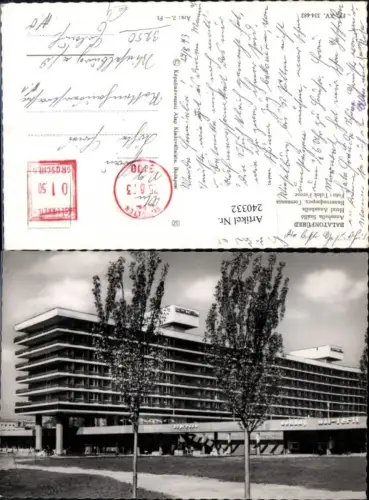240332,Balatonfüred Annabella szallo Hotel