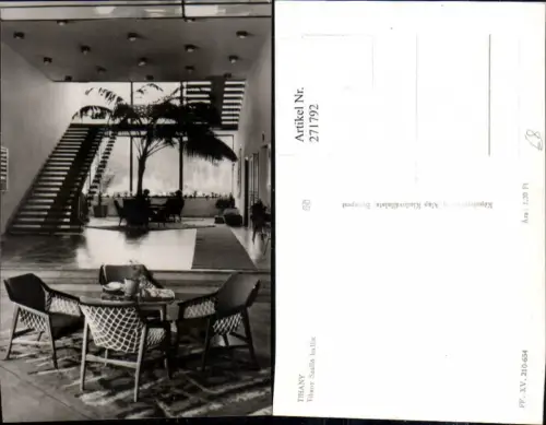 271792,Ungarn Tihany Tihany Szallo hallja Lobby Innenansicht
