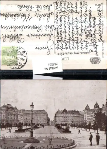 286861,Szabadsag-ter Budapest Liberty Square Straßenansicht