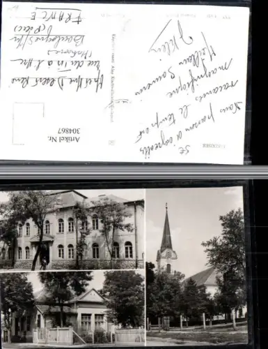 304867,Jaszkiser Kirche Gebäude Hausansicht Mehrbildkarte