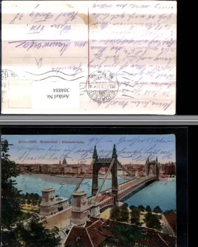 304884,Budapest Erzsebethid Elisabethbrücke Brücke