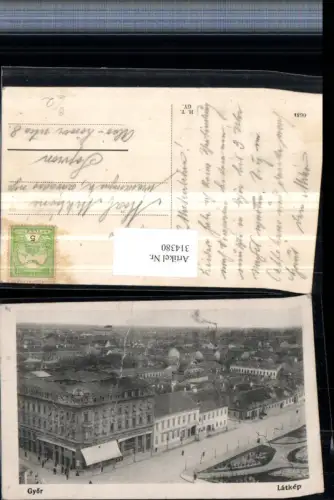314380,Györ Latkep Teilansicht Hotel Royal