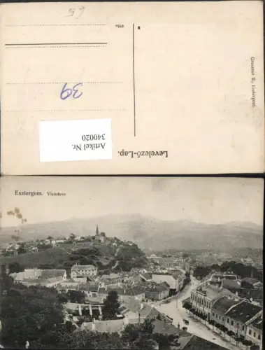 340020,Esztergom Vizivaros Totale