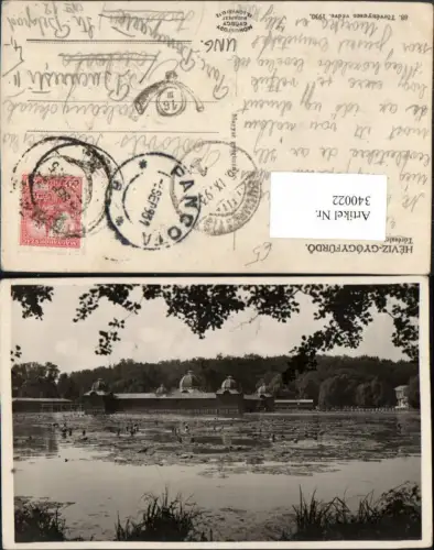 340022,Heviz-Gyogyfürdö Toreszlet See Badeteich