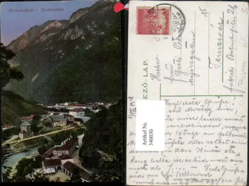 340030,Herkulesfürdö Herkulesbad Totale
