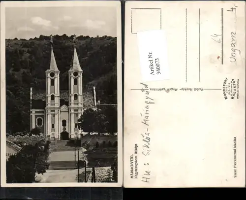340073,Siklos Mariagyüd Kegytemplom latkepe Kirche