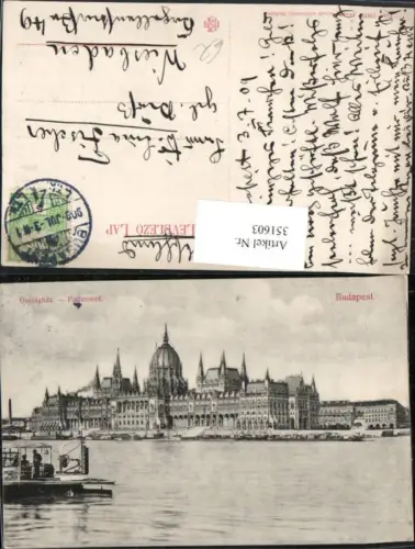 351603,Budapest Orszaghaz Parlament