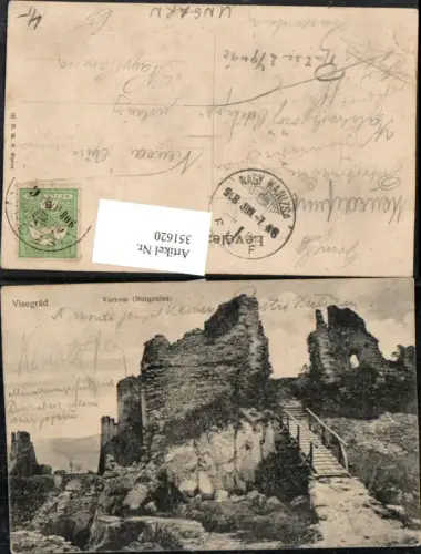 351620,Visegrad Varrom Burgruine