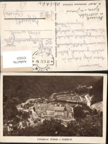 351623,Lillafüred Kilatas a Zsofiarol Schloss