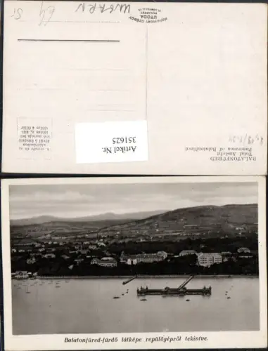 351625,Balatonfüred latkepe repülögepröl tekintve Plattensee