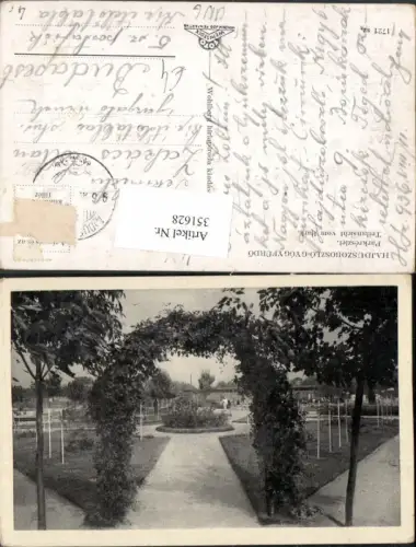 351628,Hajduszoboszlo-Gyogyfürdö Parkreszlet Park