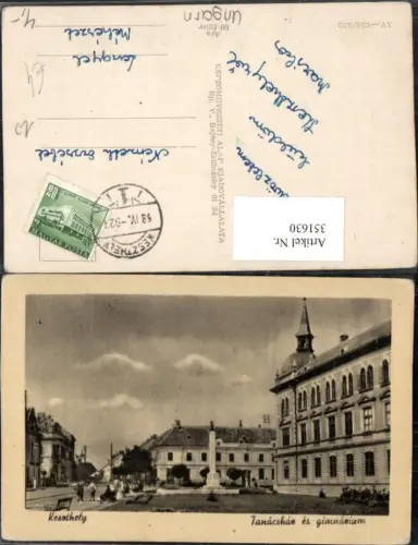 351630,Keszthely Tanaschaz es gimnazium Gymnasium