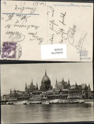 351658,Budapest Orszaghaz Parlament Gebäude
