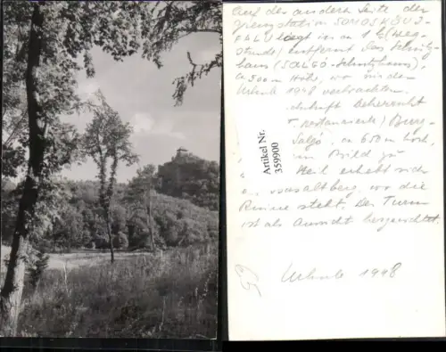 359900,Foto Hungary Salgotarjan Salgo Burgruine Burg Landschaft