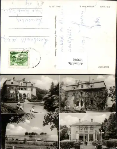 359940,Hungary Revfülöp Ibolya Cukraszda Häuser See Mehrbildkarte
