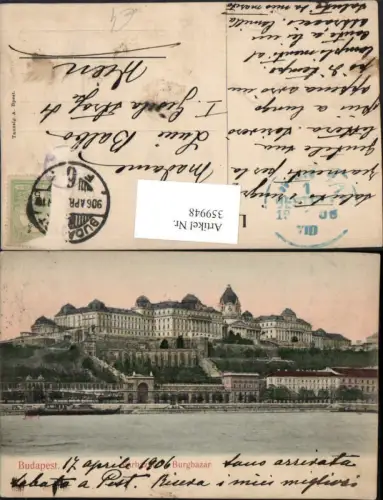 359948,Hungary Budapest Varbazar Burgbazar Burg