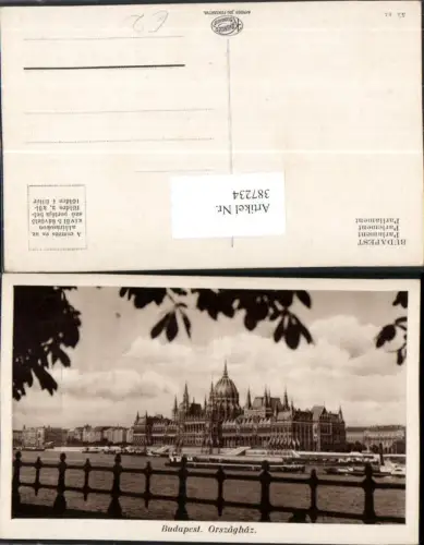 387234,Hungary Budapest Orszaghaz Parlament