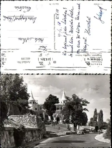 401199,Hungary Budapest Halaszbastya Fischerbastei
