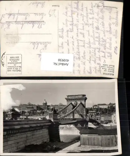 410930,Hungary Budapest Kiralyi var Burg Brücke