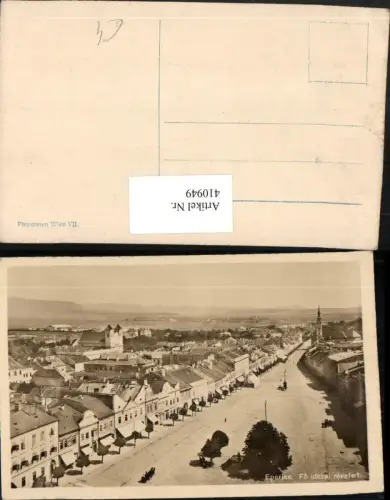 410949,Hungary Eperjes Fö utczai reszlet Teilansicht