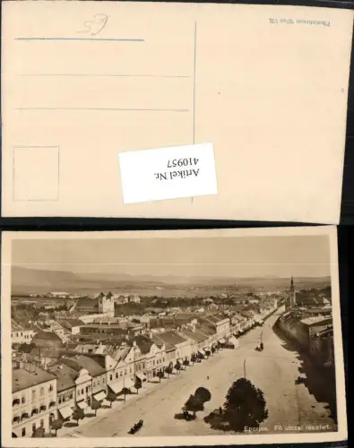 410957,Hungary Eperjes Fö utczai reszlet Teilansicht