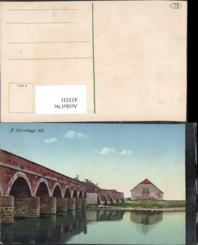 433331,Hungary A Hortobagyi hid Brücke