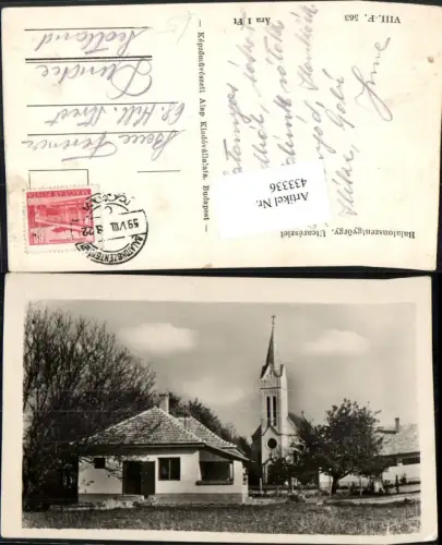 433336,Hungary Balatonszentgyörgy Utcareszlet Haus Kirche