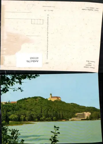 433343,Hungary Tihany Latkep Ansicht Kirche