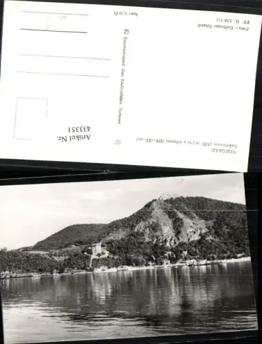 433351,Hungary Visegrad Lakotorony es a fellegvar Turm
