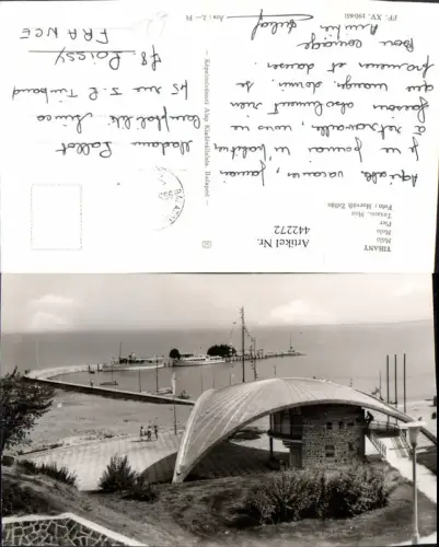 442272,Hungary Tihany Molo Pier Mole Boote