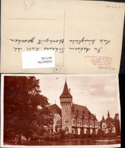 447138,Hungary Budapest Vajdahunyad vara Schloss Turm