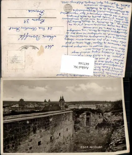 447144,Hungary Eger Cheb Varreszlet Teilansicht
