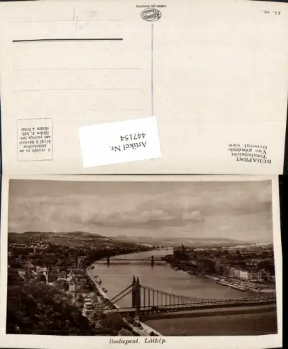 447154,Hungary Budapest Latkep Totale Brücke