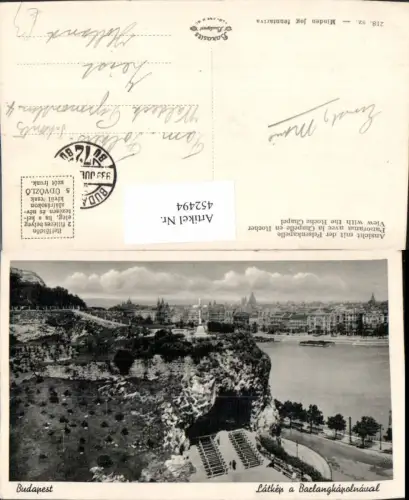 452494,Hungary Budapest Latkep a Barlangkapalnaval Felsenkapelle