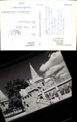 452499,Hungary Budapest Halaszbastya Fischerbastei