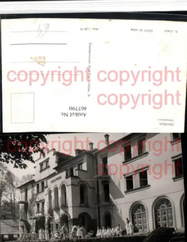 467790,Hungary Sikonda b. Hops Kumlau Szanatorium Sanatorium