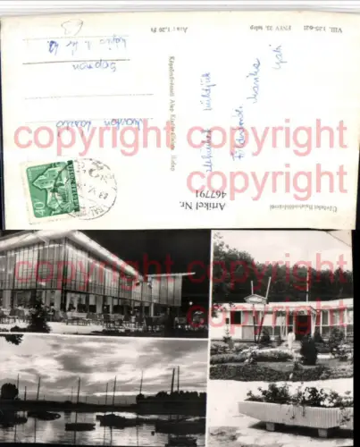 467791,Hungary Balatonföldvarrol Balatonföldvar Mehrbildkarte