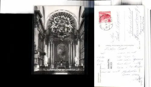 481321,Hungary Szombathely Püspöki szekesegyhaz belseje Kirche Inneres