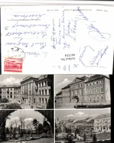 481334,Hungary Szombathelyrol Szombathely Gebäude Mehrbildkarte