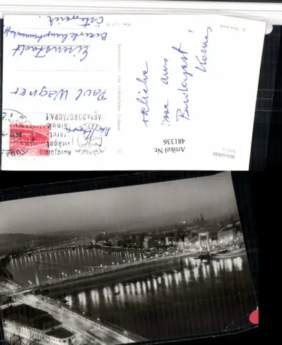 481336,Hungary Budapest Latkep Teilansicht Brücke