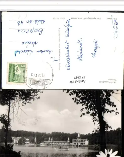 481347,Hungary Heviz-Gyogyfürdö Toreszlet See Ruderboot