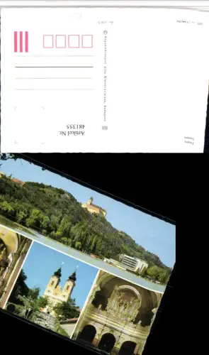 481355,Hungary Tihany Kirche Innenansicht Orgel Mehrbildkarte